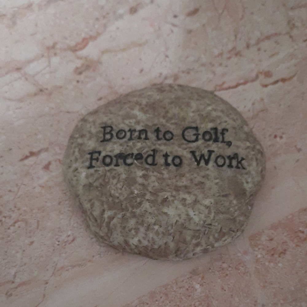 Decorative Stone Paperweight for Home Office